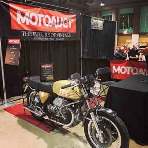 Motoauct Vintage Motorcycle Auction Website Now Live Image